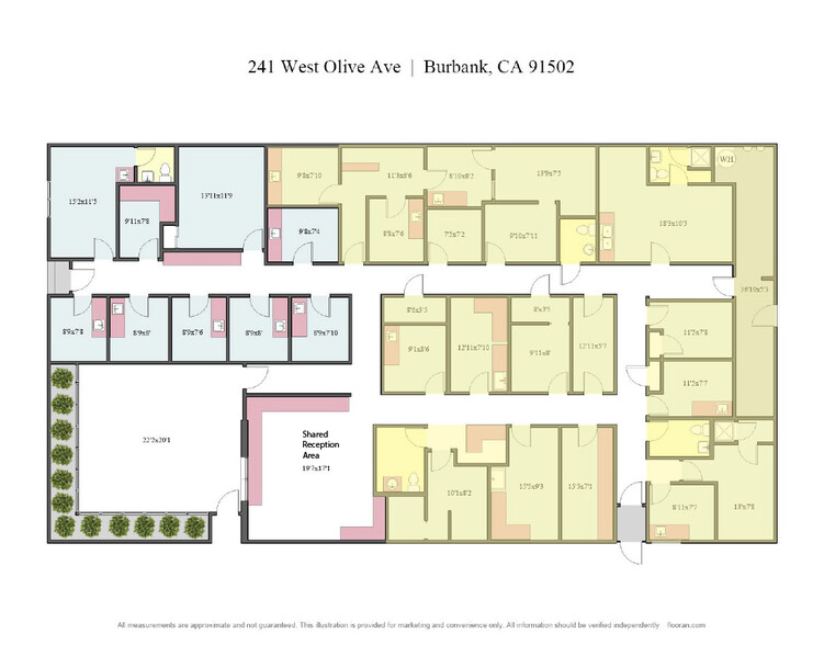 241 W Olive Ave, Burbank, CA for lease - Building Photo - Image 2 of 23