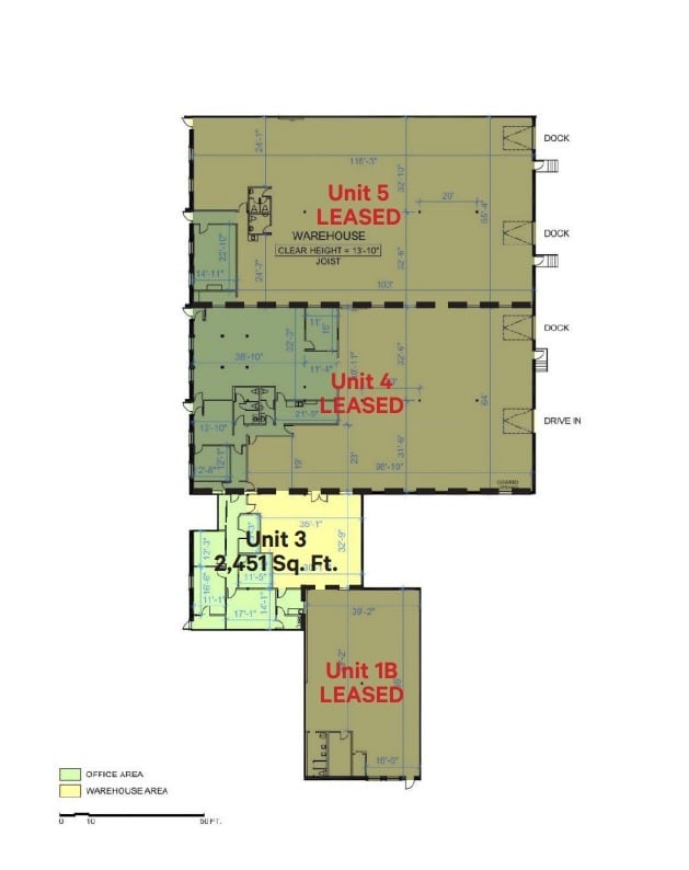 180 Sheldon Dr, Cambridge, ON for lease Floor Plan- Image 1 of 1