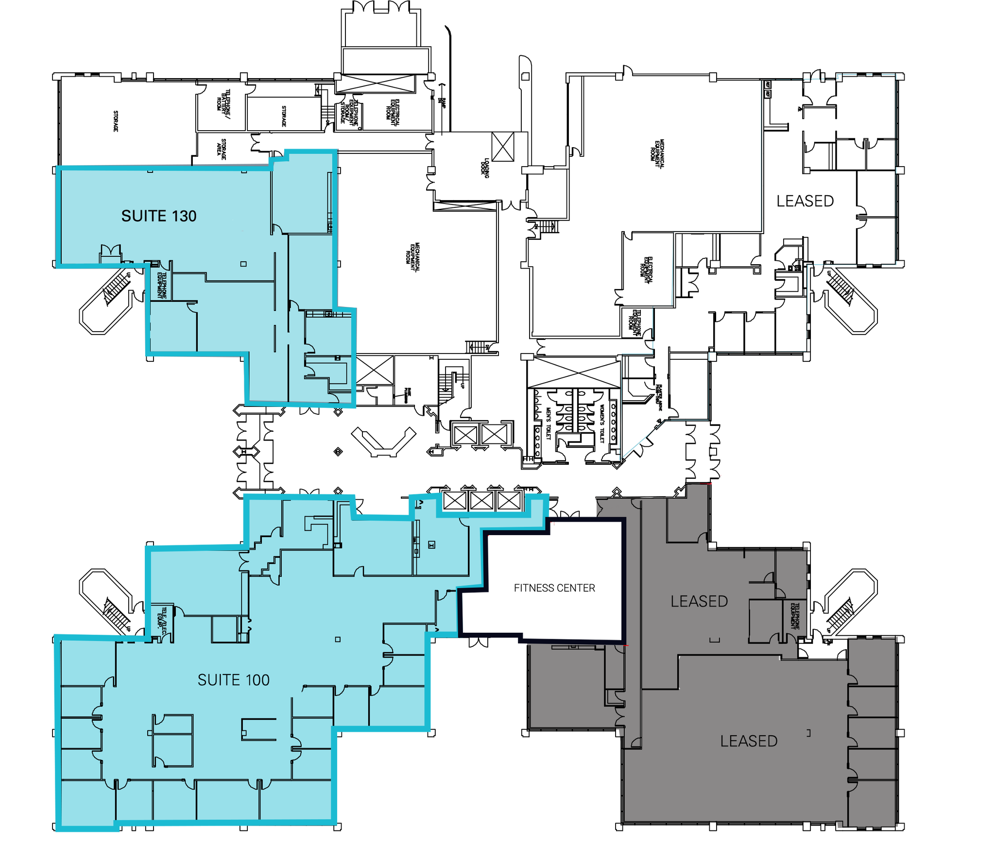 11311 McCormick Rd, Hunt Valley, MD for lease Floor Plan- Image 1 of 1