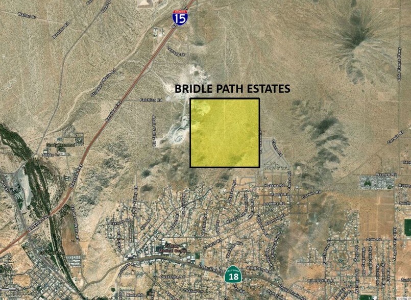 Bridle Path, Apple Valley, CA for sale - Building Photo - Image 1 of 3