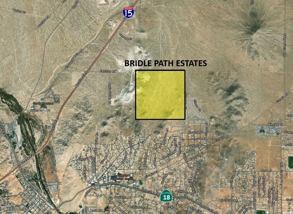 Bridle Path, Apple Valley, CA for sale Building Photo- Image 1 of 4