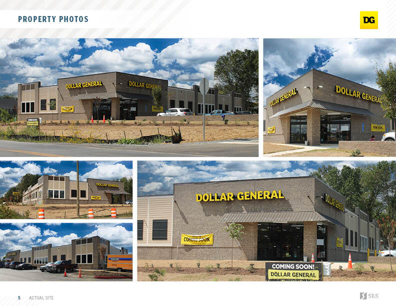 6570 Riley, Warrenton, VA 20187 Dollar General New 15yr Corp Abs