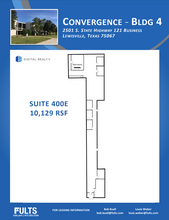 2501 S State Highway 121 Bus, Lewisville, TX for lease Floor Plan- Image 2 of 3