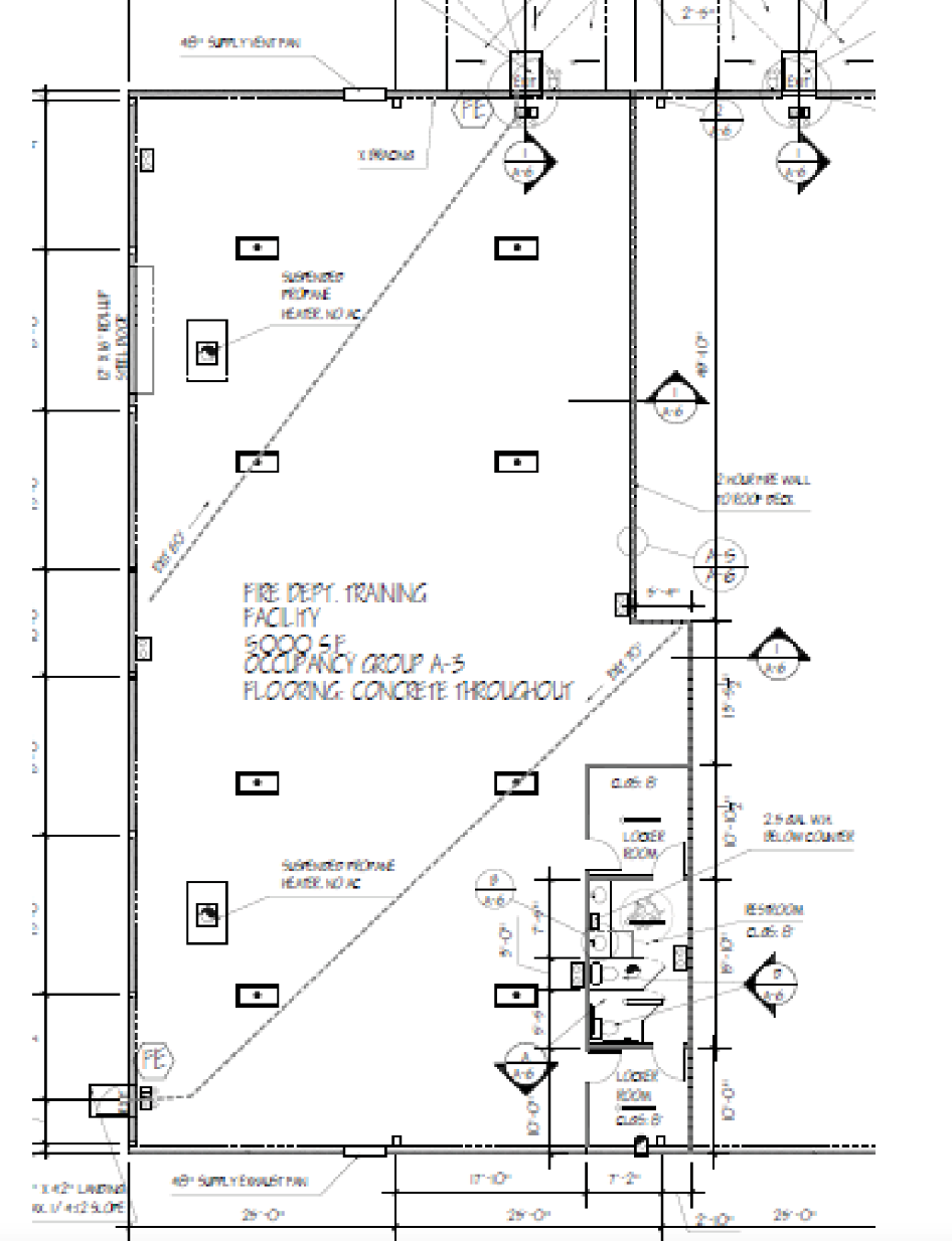 3871 E University Ave, Georgetown, TX for lease Floor Plan- Image 1 of 1