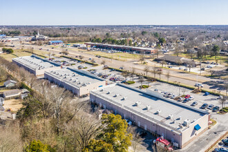 7124-7174 Highway 64, Memphis, TN - aerial  map view