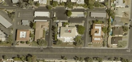 1232 E Baseline Rd, Tempe, AZ - aerial  map view