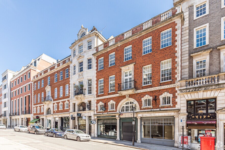 68 Sackville St, London, W1S 3DE