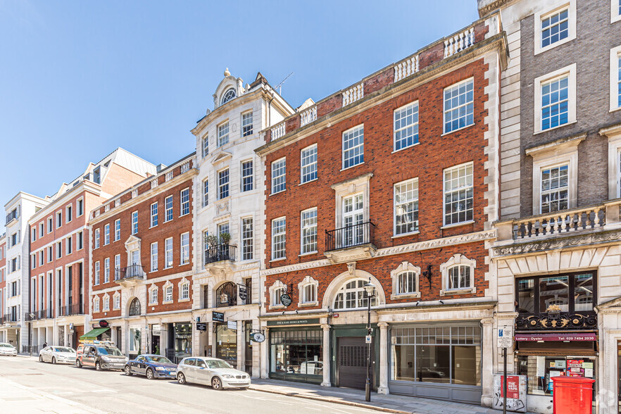 6-8 Sackville St, London for lease - Primary Photo - Image 2 of 5