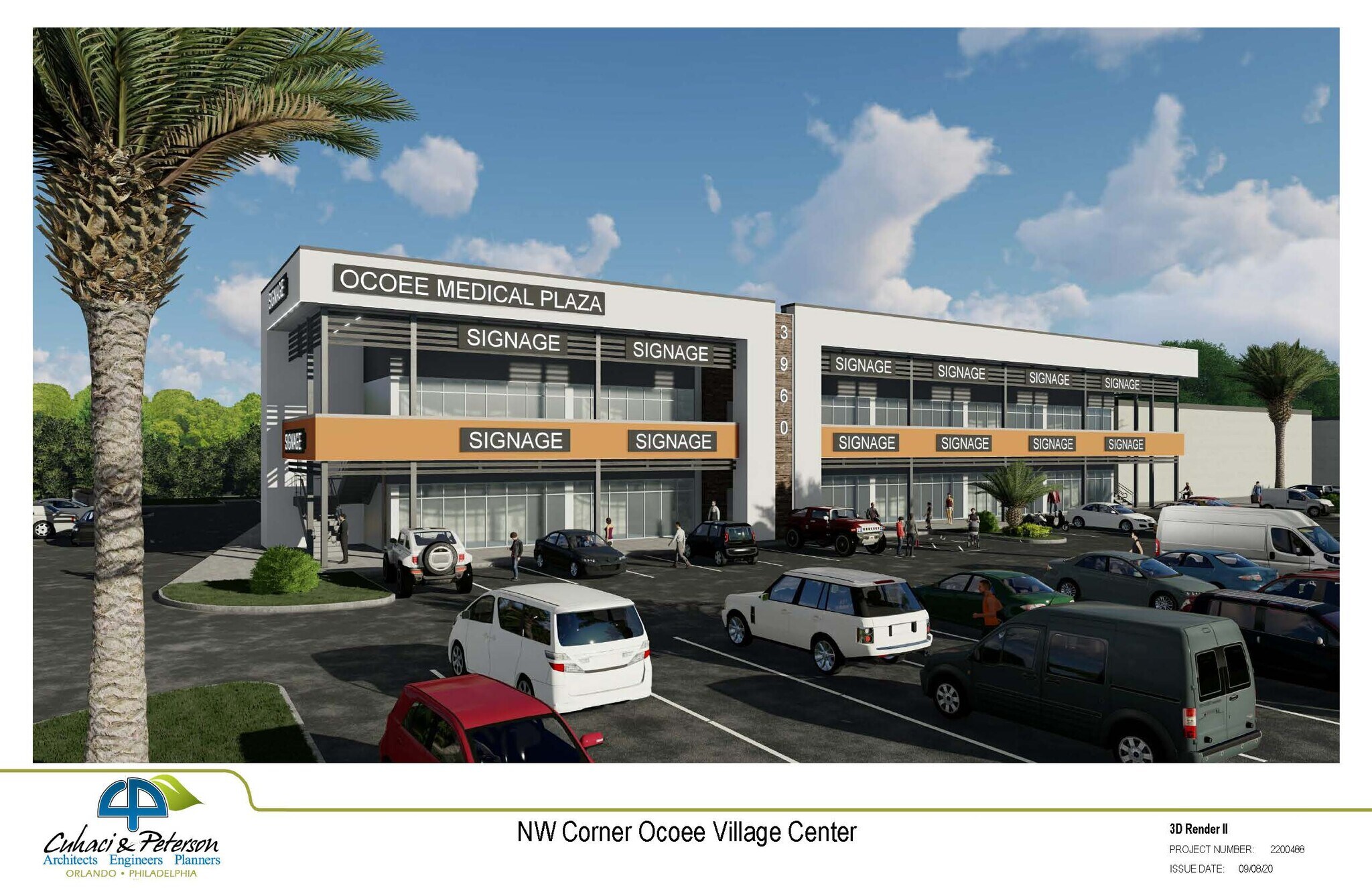 SR429 & ClarconaOcoee Rd, Ocoee, FL 32703 Ocoee Medical Plaza