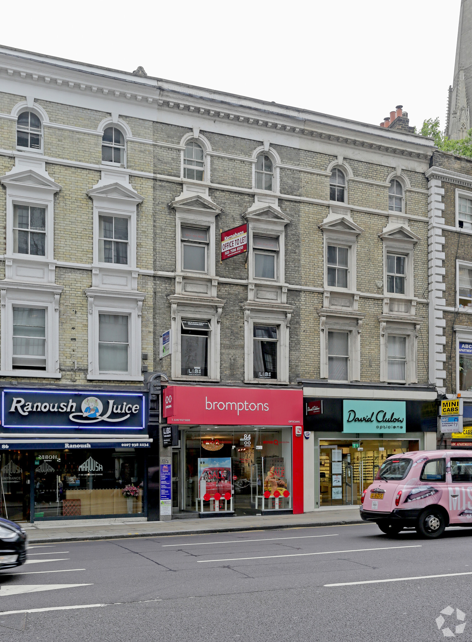 84 Kensington High St, London for sale Primary Photo- Image 1 of 1