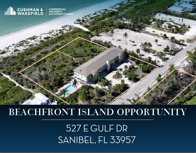 527 E Gulf Dr, Sanibel, FL for sale Primary Photo- Image 1 of 21