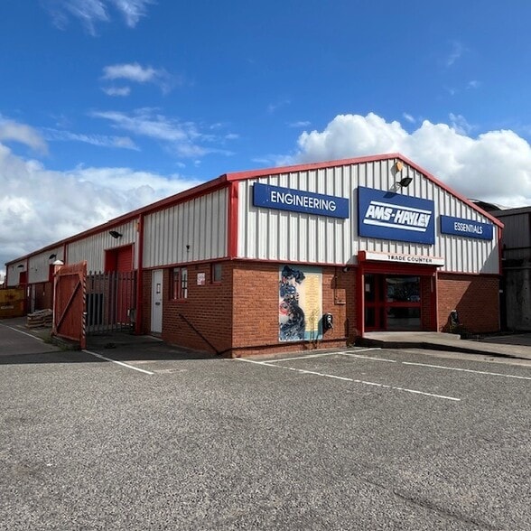 Hawkins Ln, Burton On Trent for lease - Building Photo - Image 2 of 3