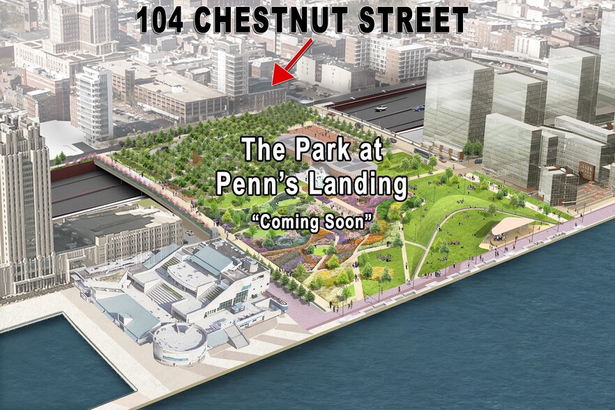 104 Chestnut St, Philadelphia, PA for lease - Building Photo - Image 2 of 7