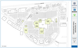 More details for 2060 Crossroads Blvd, Waterloo, IA - Land for Lease