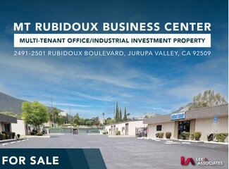 More details for 2491-2501 Rubidoux Blvd – for Sale, Jurupa Valley, CA