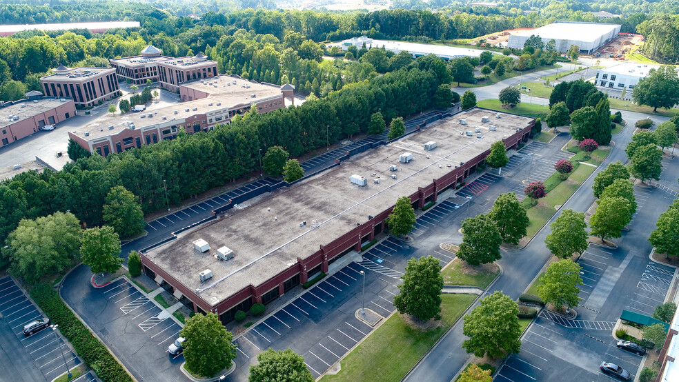 6455 Shiloh Rd, Alpharetta, GA for lease - Building Photo - Image 2 of 5