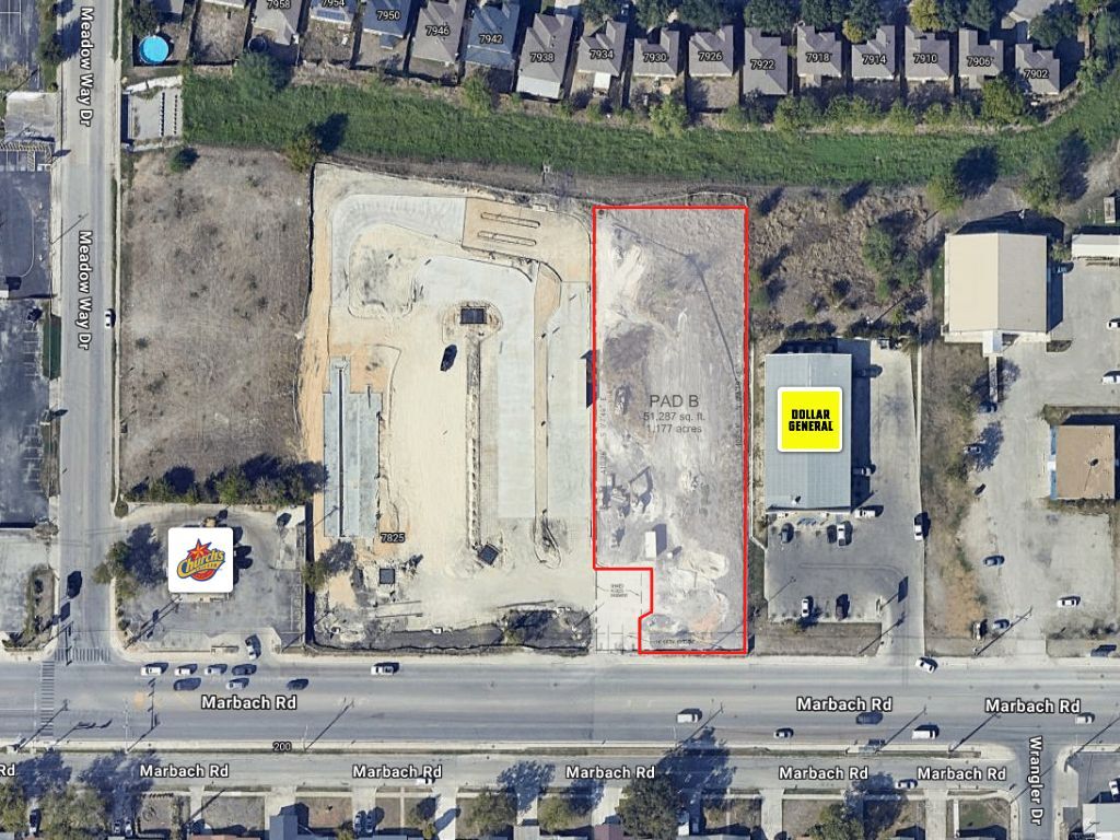 7827 Marbach Rd, San Antonio, TX for sale Aerial- Image 1 of 4