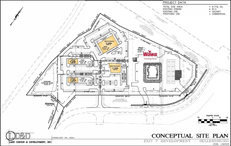 7312 Appleleaf Lane, Sellersburg, IN for lease - Building Photo - Image 3 of 6