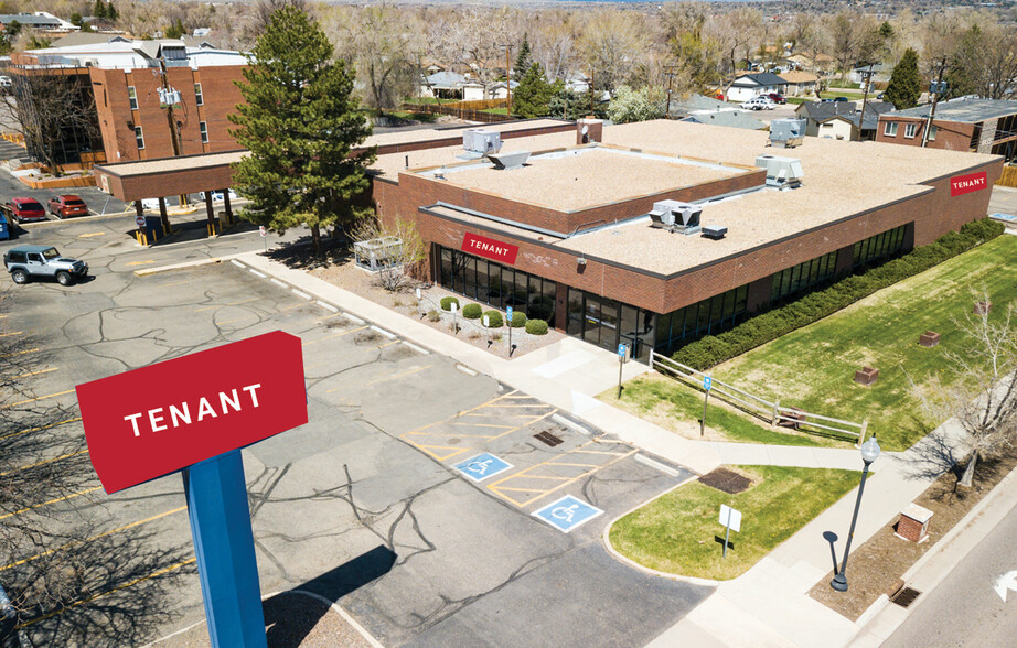 6011 W 44th Ave, Wheat Ridge, CO for sale - Aerial - Image 1 of 1