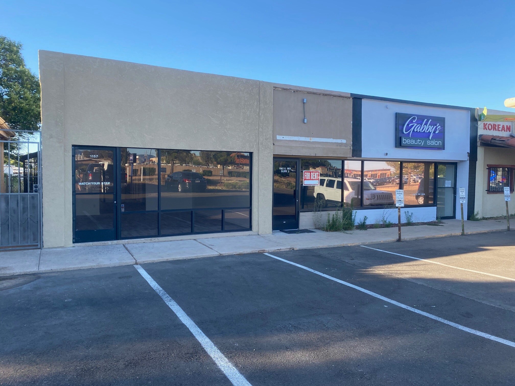 1157-1197 E Fry Blvd, Sierra Vista, AZ for lease Building Photo- Image 1 of 26