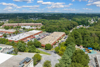 8229 Cloverleaf Dr, Millersville, MD - AERIAL  map view