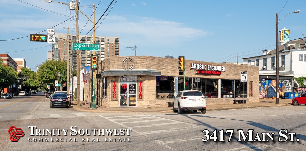 3417 Main St, Dallas, TX for sale - Primary Photo - Image 1 of 1