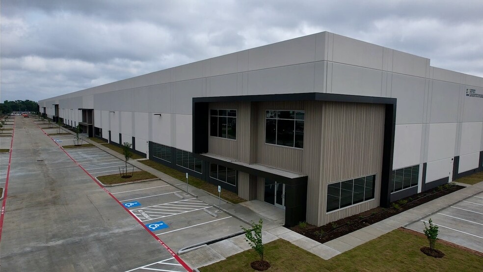 14650 Levey Ln, Pearland, TX for lease - Aerial - Image 3 of 7