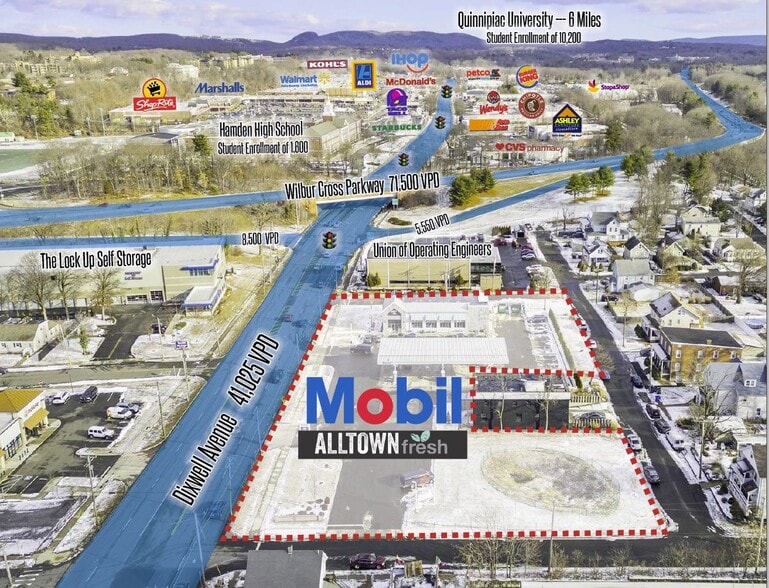 1941 Dixwell Ave, Hamden, CT for sale - Building Photo - Image 2 of 4