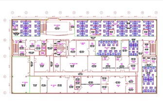 801 Princeton South Corporate Ctr, Ewing, NJ for lease Floor Plan- Image 1 of 1