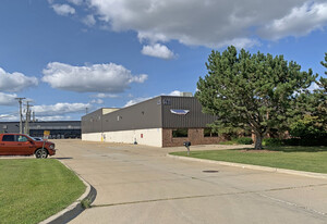 6633 Diplomat Dr, Sterling Heights MI - Warehouse