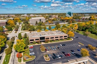 1770 Park St, Naperville, IL - AERIAL map view