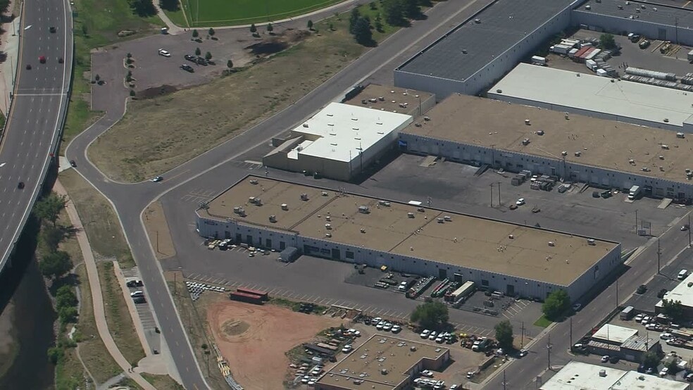730 S Jason St, Denver, CO for lease - Aerial Video - Image 2 of 6