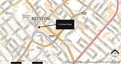 6 Chilwell Rd, Beeston for lease Map- Image 2 of 2