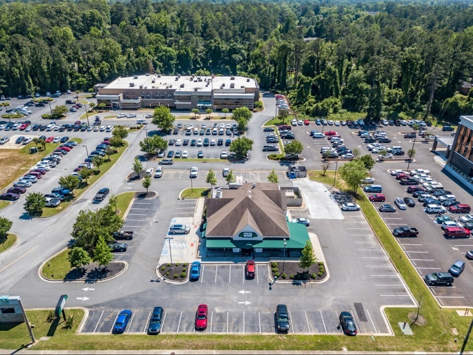 3710 Northside Dr, Macon, GA for sale Aerial- Image 1 of 1