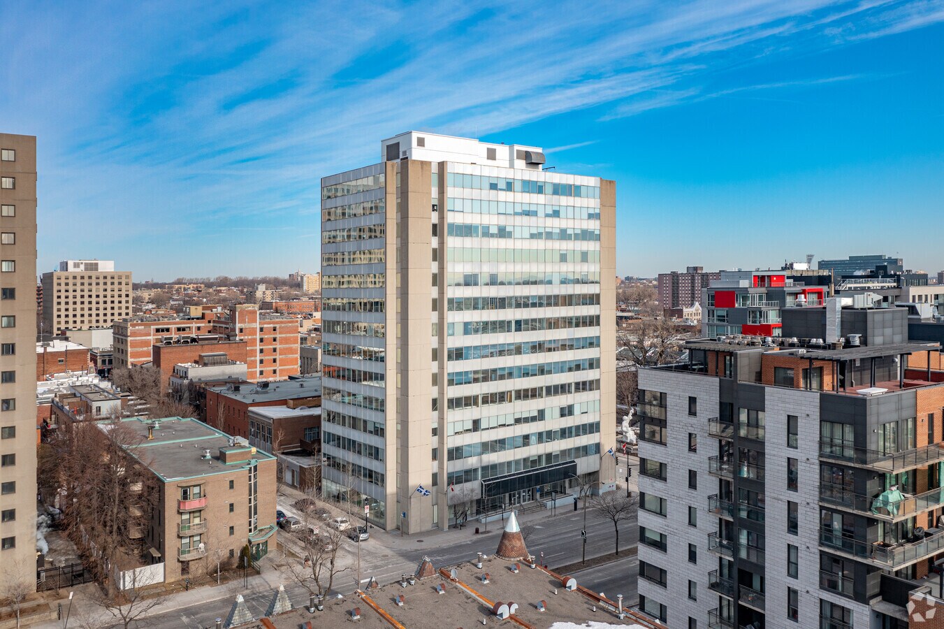 1055 Boulevard René Lévesque Est Montréal Qc