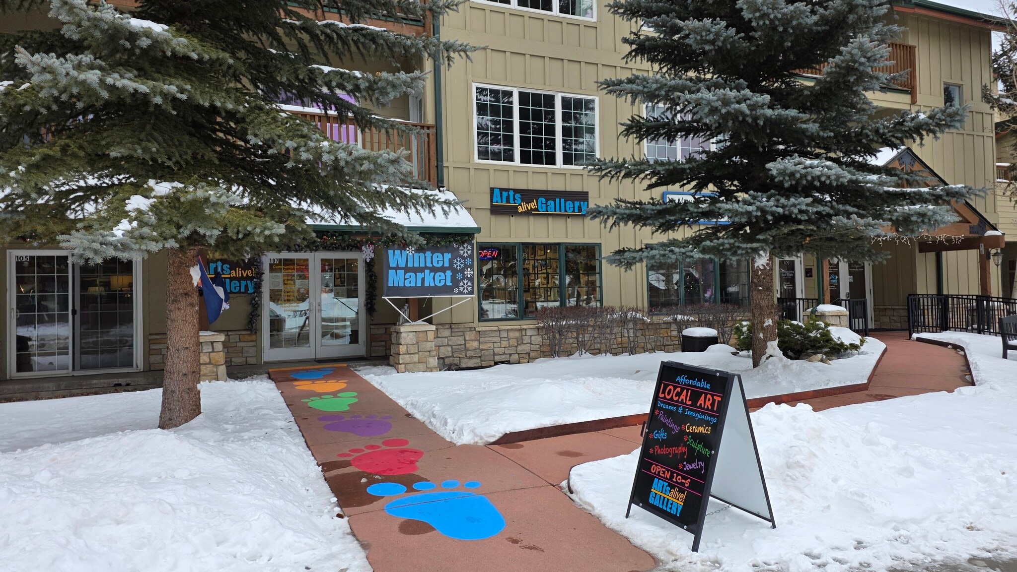 101 E Main St, Frisco, CO for lease Building Photo- Image 1 of 9