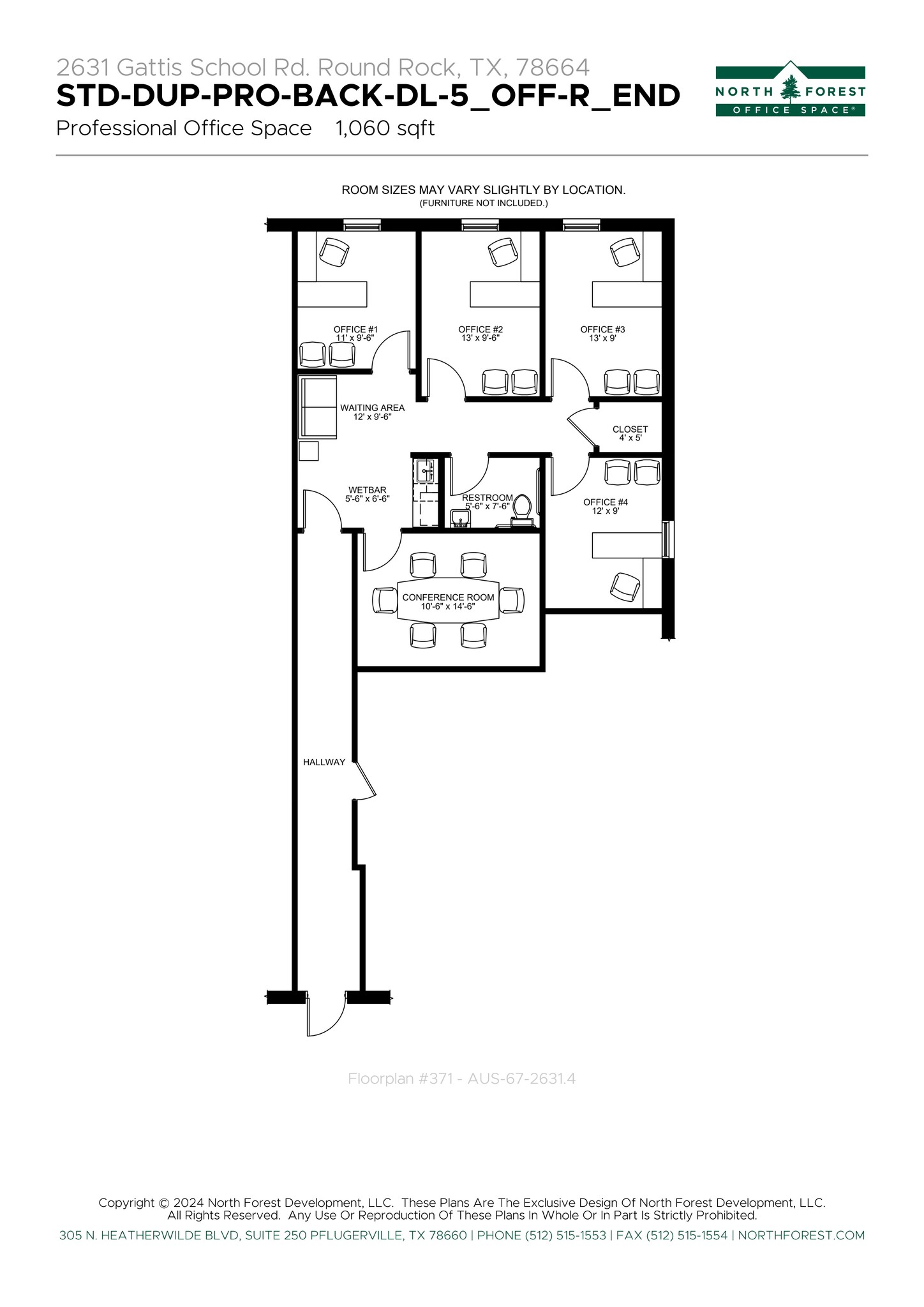 2631-2641 Gattis School Rd, Round Rock, TX for lease Site Plan- Image 1 of 1