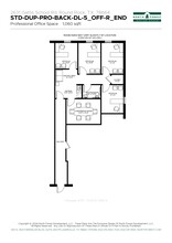 2631-2641 Gattis School Rd, Round Rock, TX for lease Site Plan- Image 1 of 1