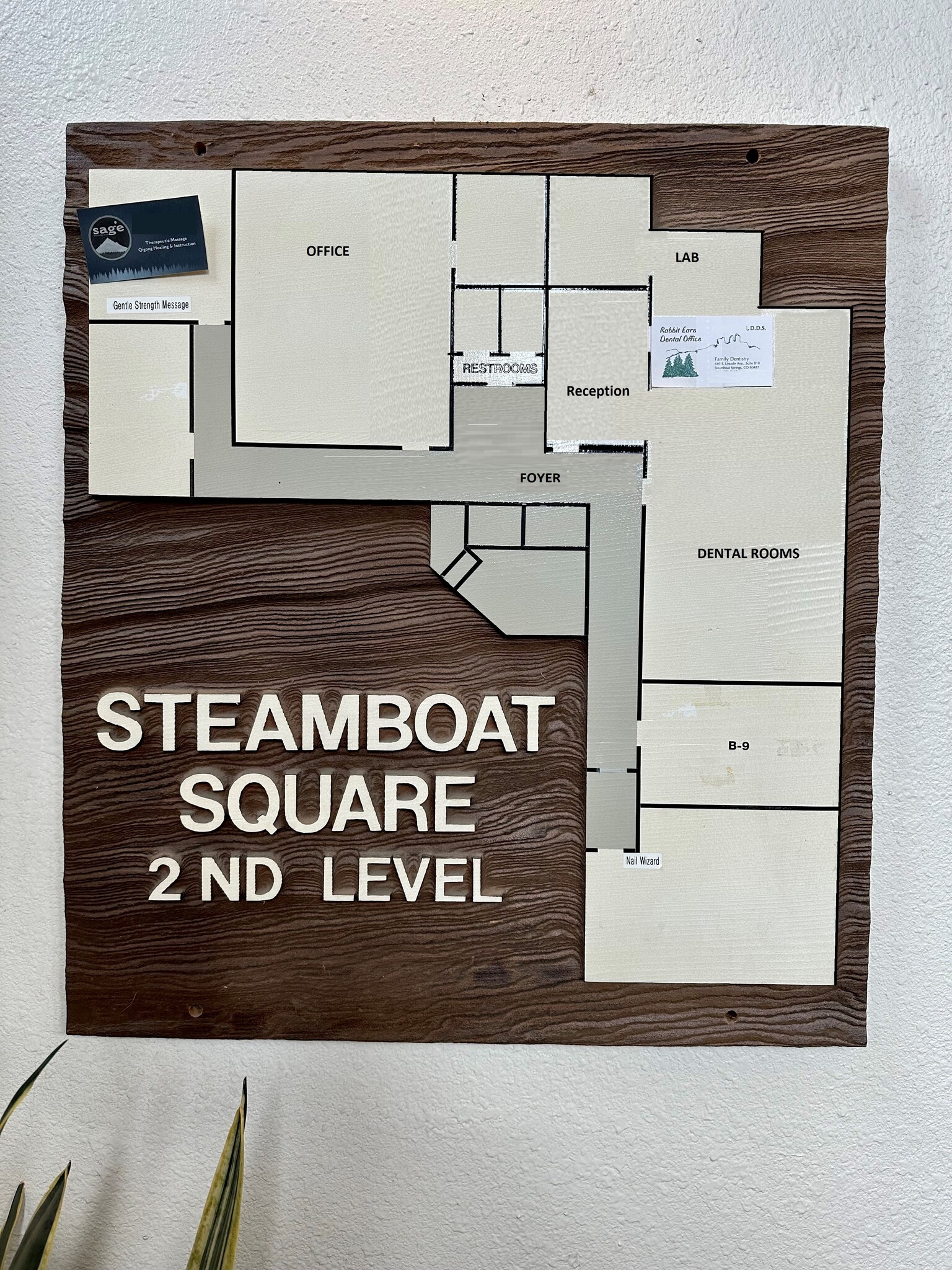 440 S Lincoln Ave, Steamboat Springs, CO for lease Floor Plan- Image 1 of 4