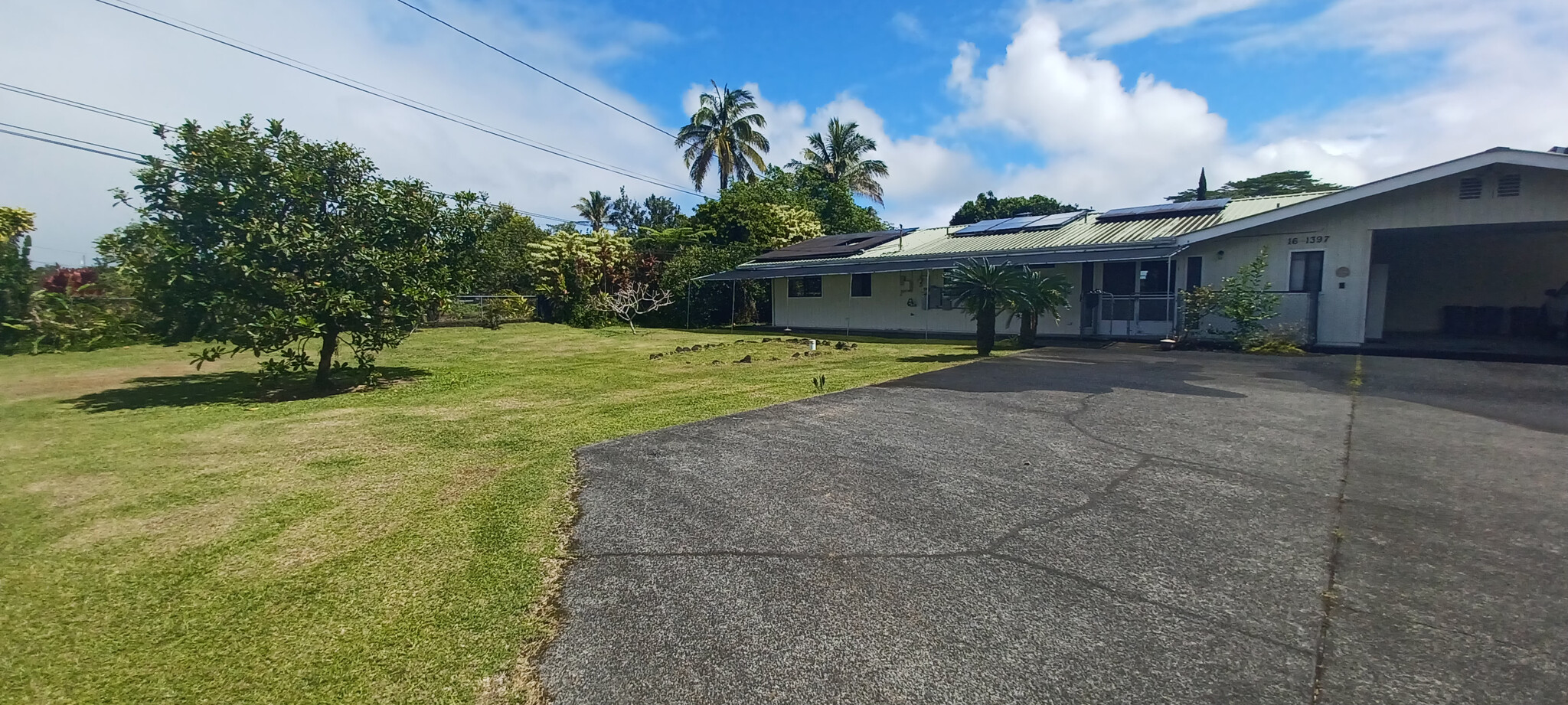 16-1397 35th Ave Ave, Kurtistown, HI for lease Building Photo- Image 1 of 15