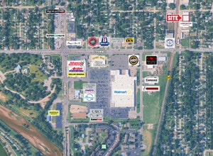 2302 S Mead St, Wichita, KS for lease Aerial- Image 2 of 2