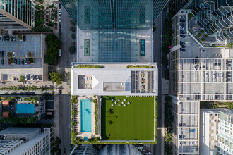 1395 Brickell Ave, Miami, FL - AERIAL  map view