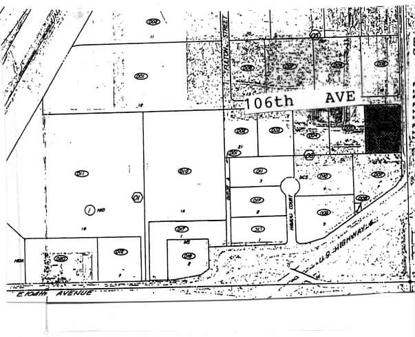 10420 E 106th Ave, Brighton, CO for lease - Plat Map - Image 3 of 5