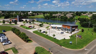 12221 Ashford Dr, Yukon, OK - AERIAL  map view - Image1