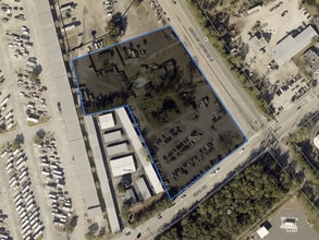 5517 Shad Rd, Jacksonville, FL - AERIAL  map view