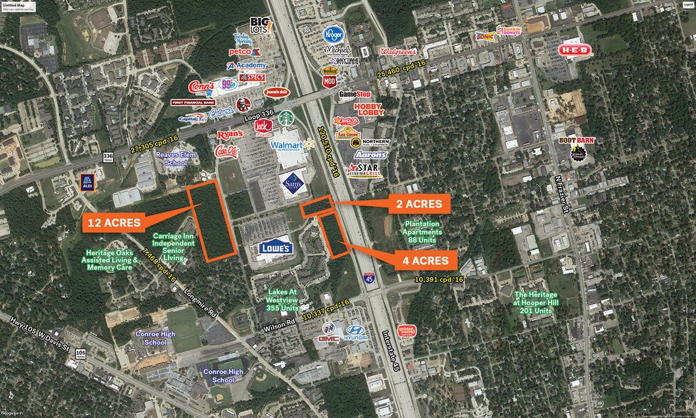 I 45, Conroe, TX for sale - Building Photo - Image 1 of 1