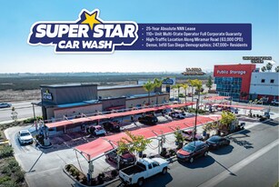 Super Star Car Wash | San Diego, CA - Specialty Property