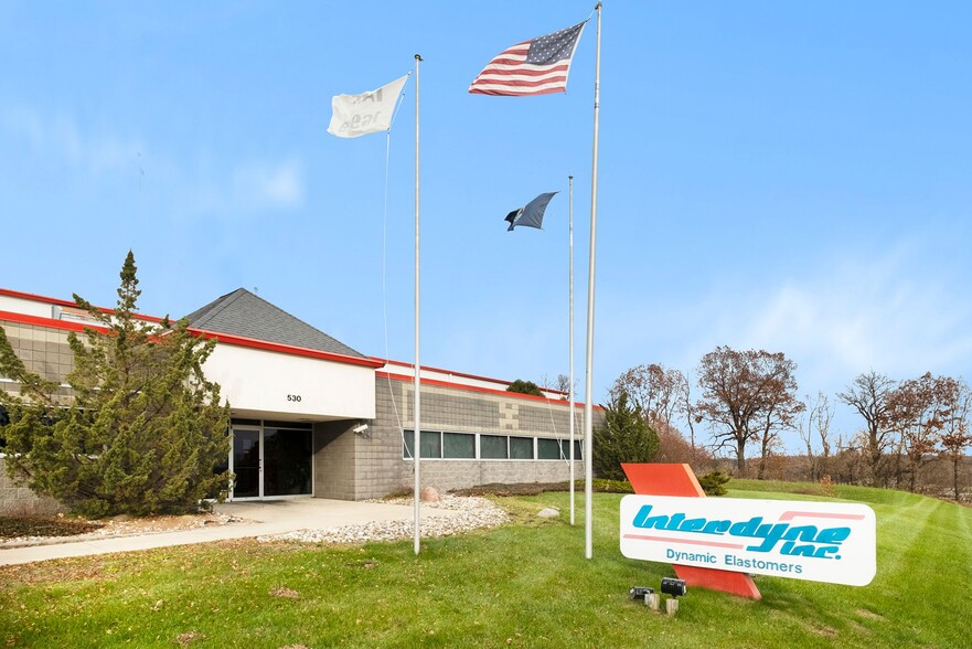 530 Industrial Pky, Jonesville, MI for sale - Building Photo - Image 1 of 1