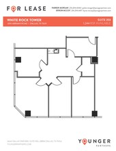 6510 Abrams Rd, Dallas, TX for lease Floor Plan- Image 2 of 2