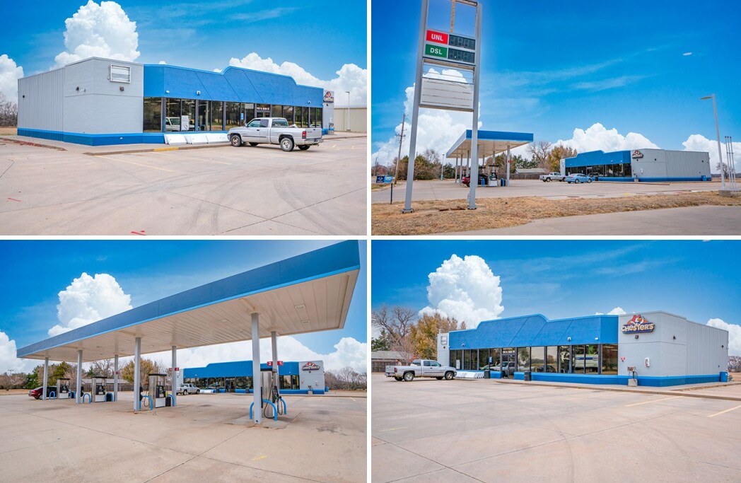 1110 N Main St, Cheney, KS 67025 SQRL Service Station Cheney, KS